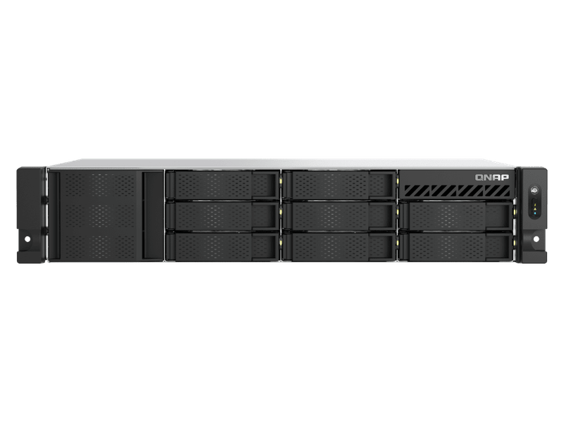 QNAP TS-855eU-RP-8G 2U short-depth rackmount NAS