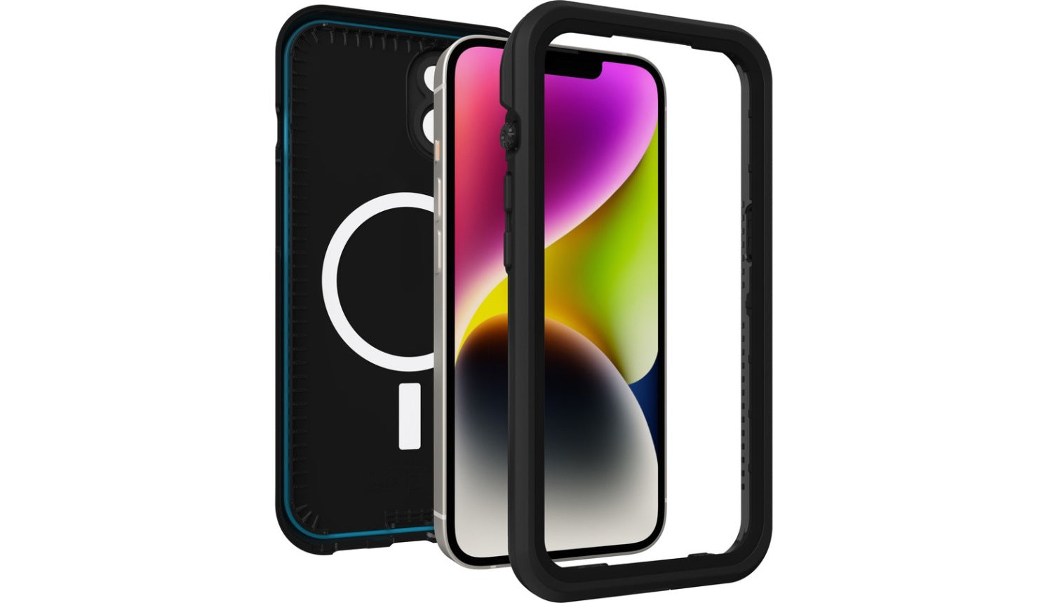OtterBox FRE Magsafe Apple iPhone 14 Case Black