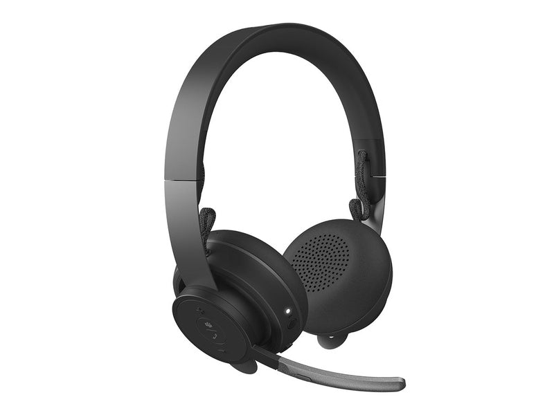 Logitech Zone Wireless Plus with Charging Pad Headset