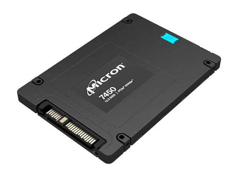 Lenovo ThinkSystem 2.5" U.3 7450 PRO 3.84TB Read Intensive NVMe PCIe 4.0 x4 HS SSD
