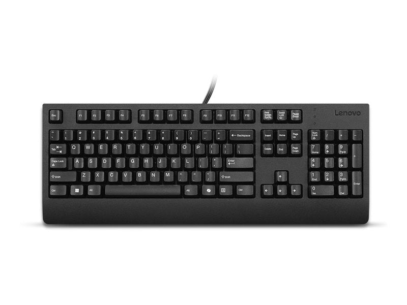 Lenovo Preferred Pro II USB Keyboard with Copilot Key Black - 4Y41R64588