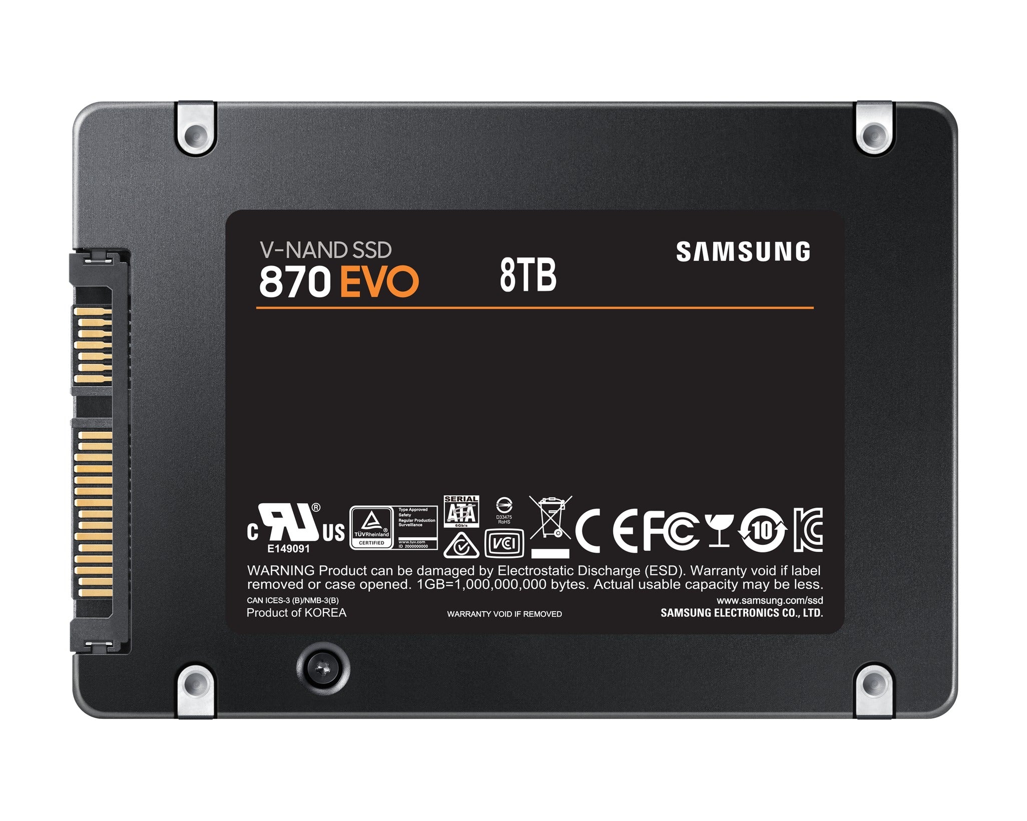 Samsung SSD 870 EVO SATA III 2.5 inch 8TB