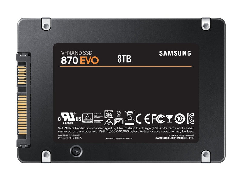 Samsung SSD 870 EVO SATA III 2.5 inch 8TB