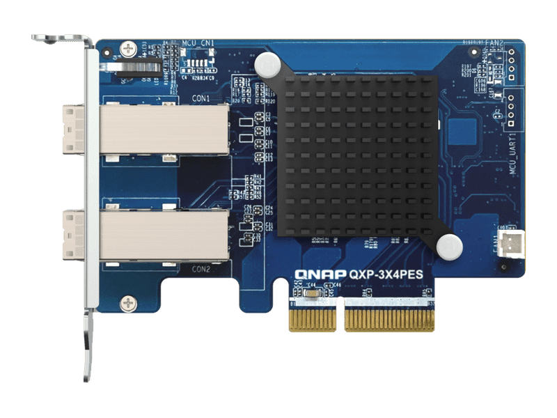 QNAP 2 ports SFF-8644 Expansion Card PCIe Gen3x4 for QNAP PCIe JBOD Series