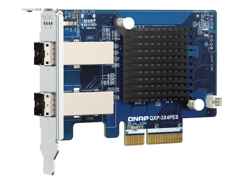 QNAP 2 ports SFF-8644 Expansion Card PCIe Gen3x4 for QNAP PCIe JBOD Series