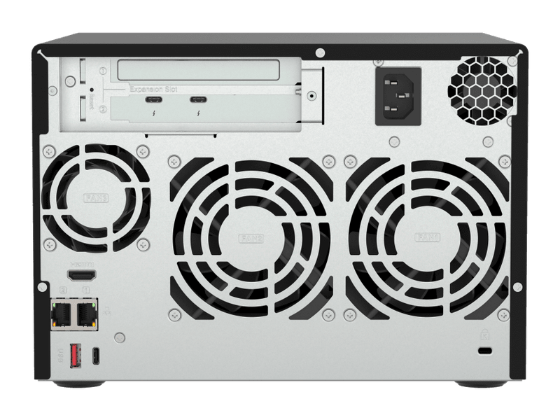 QNAP TVS-h674T-i5-32G 6-bay QuTS hero NAS