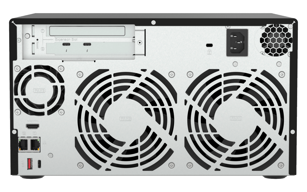 QNAP TVS-h874T-i9-64G 8-bay QuTS hero NAS