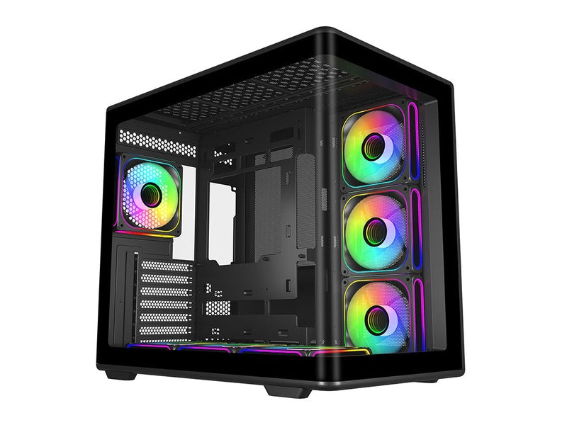 Cooler Master Elite 600 ARGB Case - Black