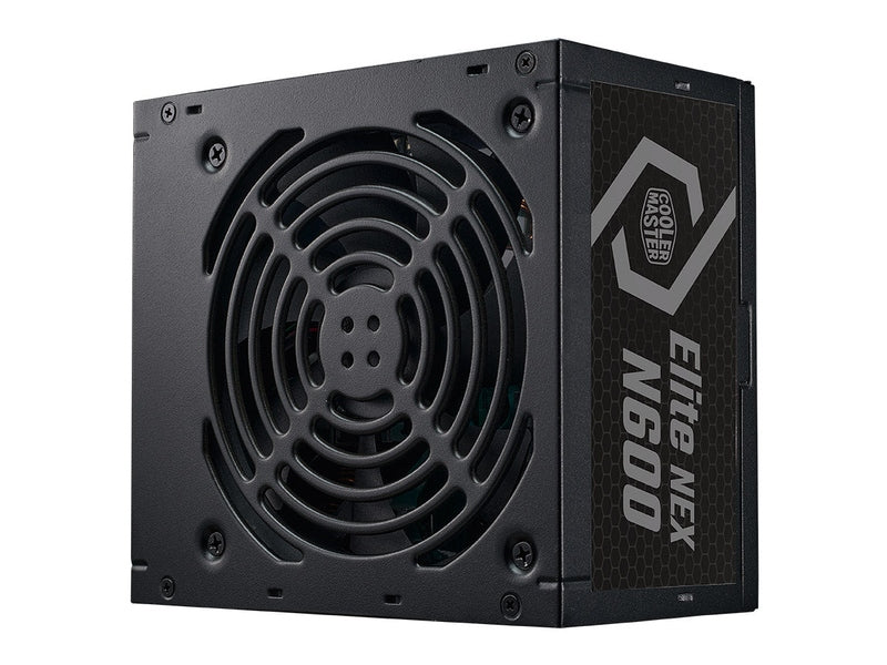 Cooler Master Elite NEX N400 600W, ATX, 120mm Fan, Entry-Level System Builder, 3-Year Warranty