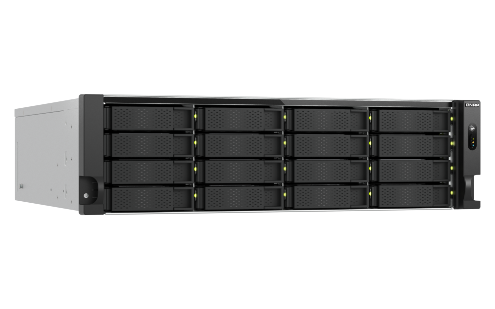 QNAP TS-h1677AXU-RP-R7-32G ZFS AMD Ryzen based NAS with built-in 10GbE 5 Yrs WTY
