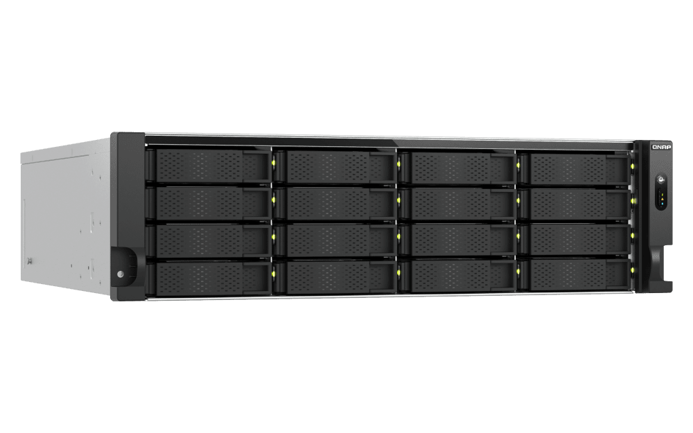 QNAP TS-h1677AXU-RP-R7-32G ZFS AMD Ryzen based NAS with built-in 10GbE 5 Yrs WTY