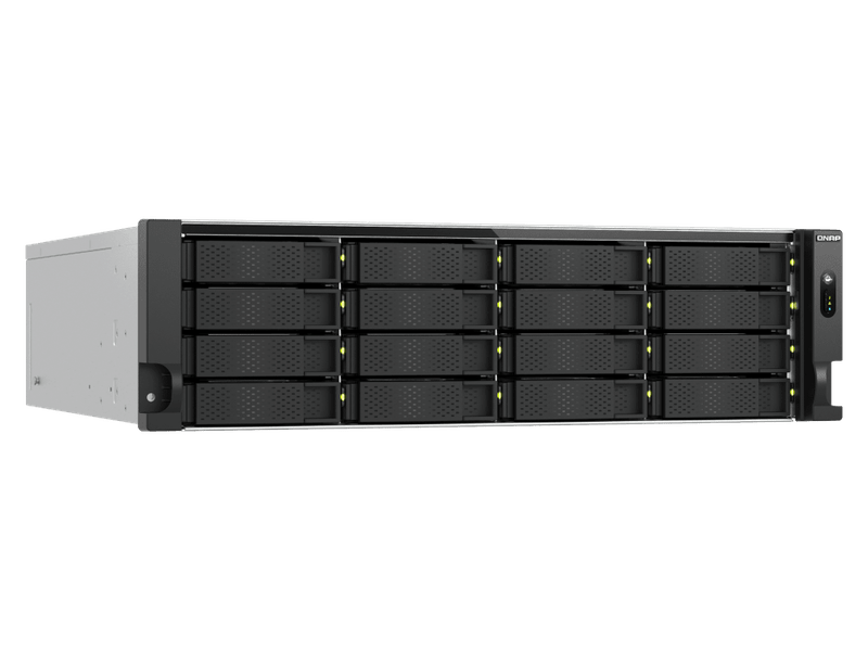 QNAP TS-h1677AXU-RP-R7-32G ZFS AMD Ryzen based NAS with built-in 10GbE 5 Yrs WTY