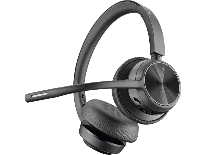 HP Poly Voyager 4320 UC Bluetooth Stereo Headset +BT700 dongle USB-C 76U50AA