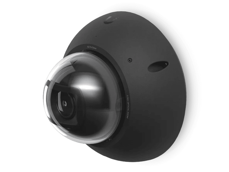 Ubiquiti G6 Pro 4K PoE+ Dome Camera - Black