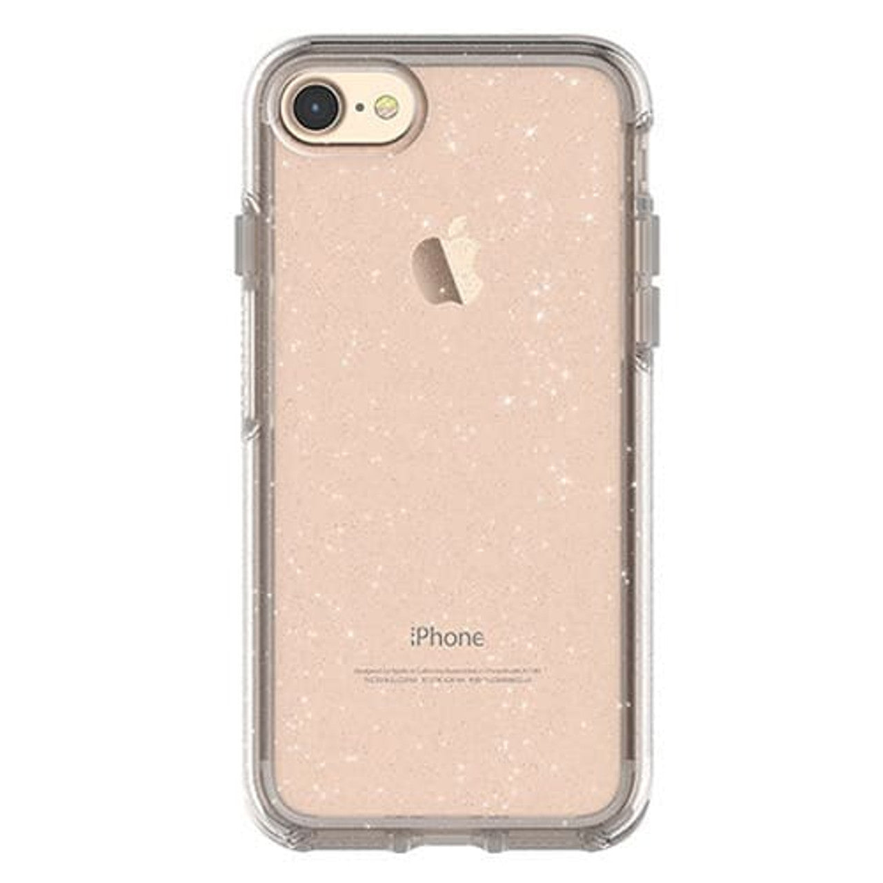 OtterBox Symmetry Clear Apple iPhone SE 3rd & 2nd Gen and iPhone 8/7 Case Stardust Clear Glitter
