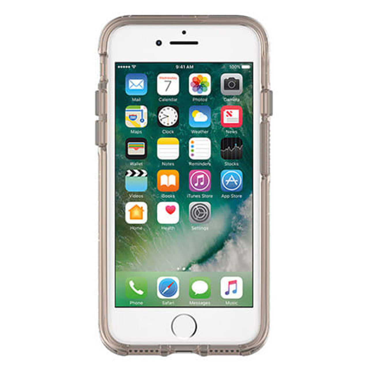 OtterBox Symmetry Clear Apple iPhone SE 3rd & 2nd Gen and iPhone 8/7 Case Stardust Clear Glitter