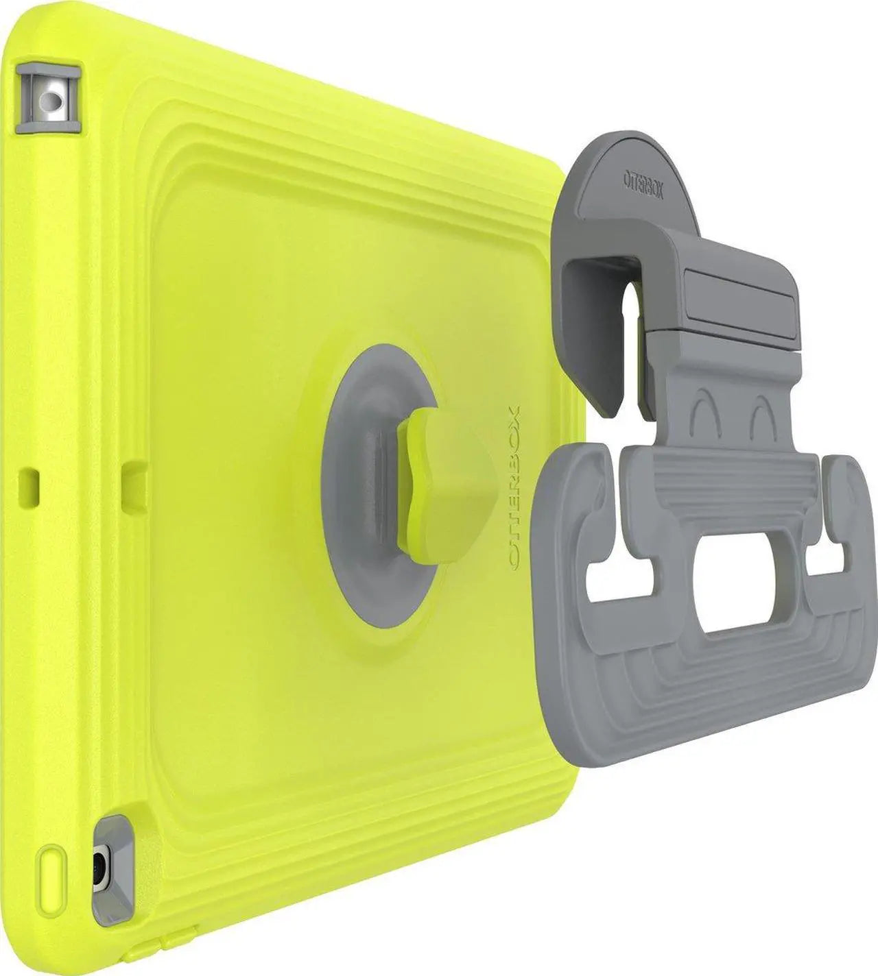 OtterBox EasyGrab Apple iPad 10.2' 9th/8th/7th Gen Case Martian Green Neon Green/Grey