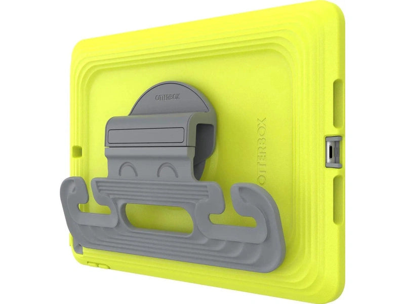 OtterBox EasyGrab Apple iPad 10.2' 9th/8th/7th Gen Case Martian Green Neon Green/Grey