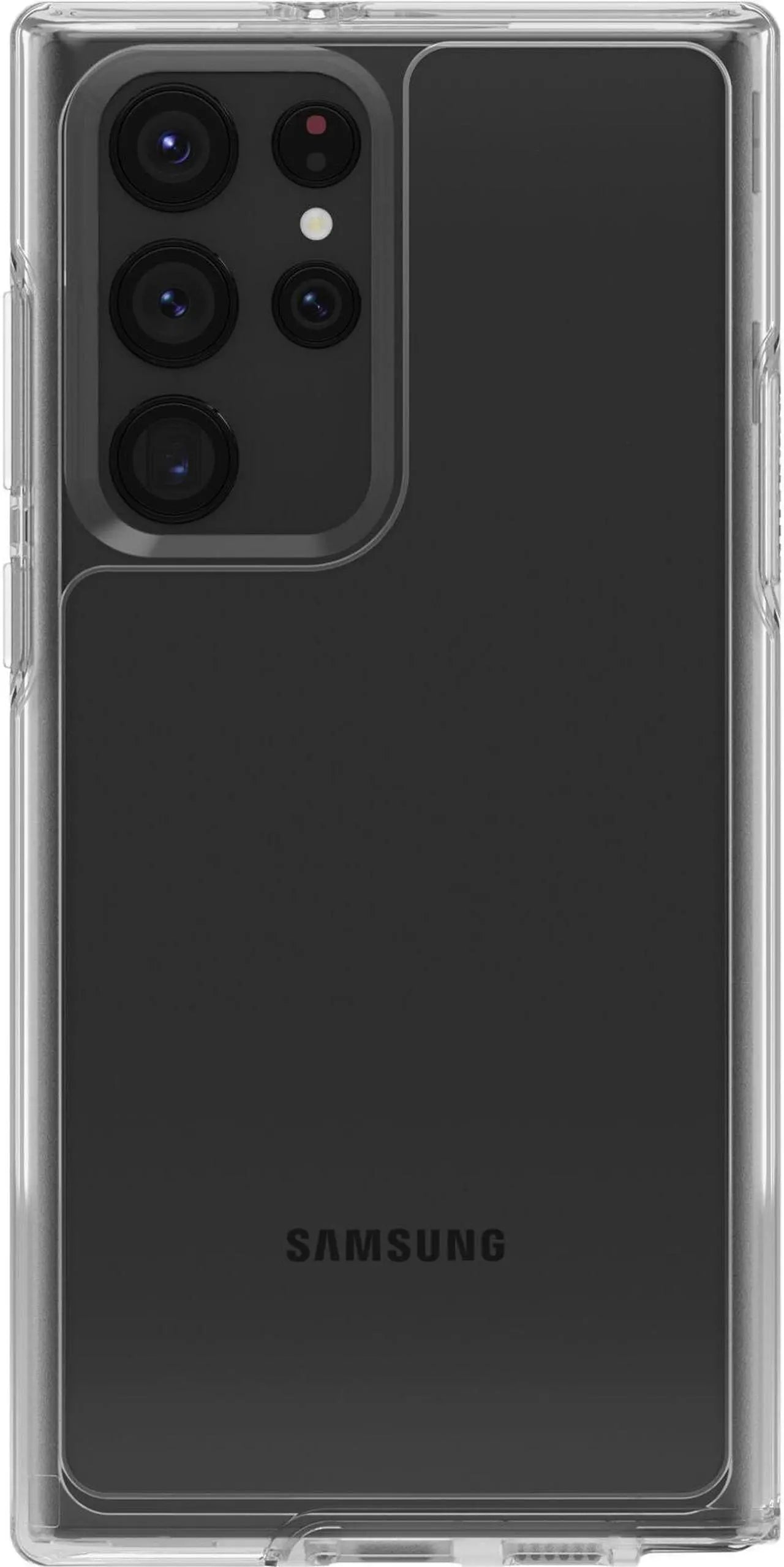 OtterBox Symmetry Clear Samsung Galaxy S22 Ultra 5G 6.8' Case Clear