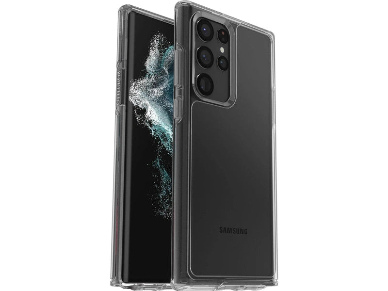 OtterBox Symmetry Clear Samsung Galaxy S22 Ultra 5G 6.8' Case Clear