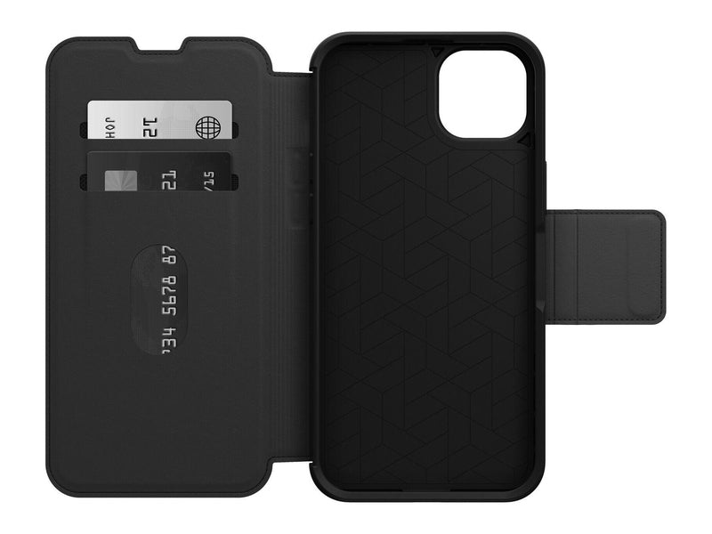 OtterBox Strada Apple iPhone 14 Plus Case Black