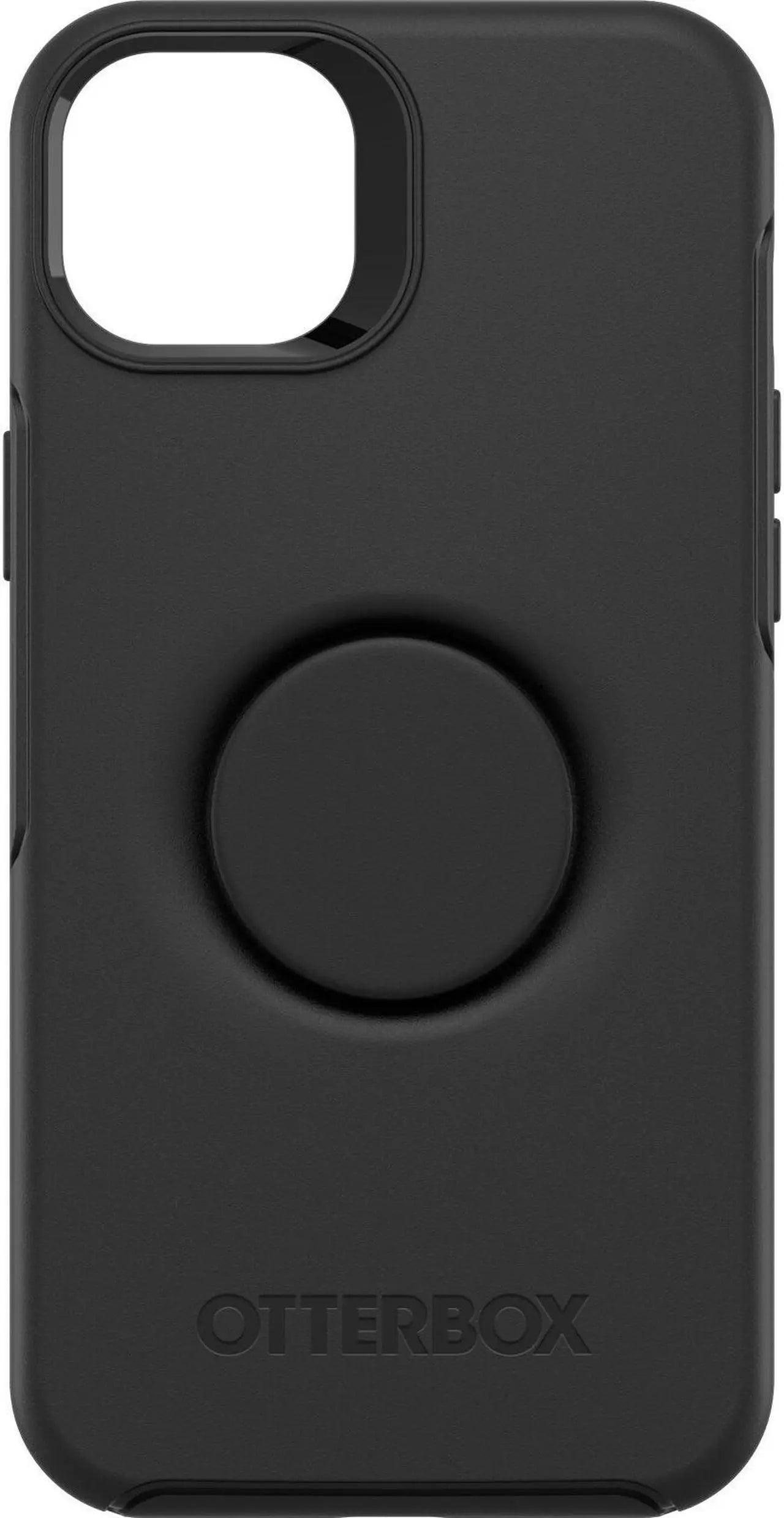OtterBox Otter + Pop Symmetry Apple iPhone 14 Plus Case Black