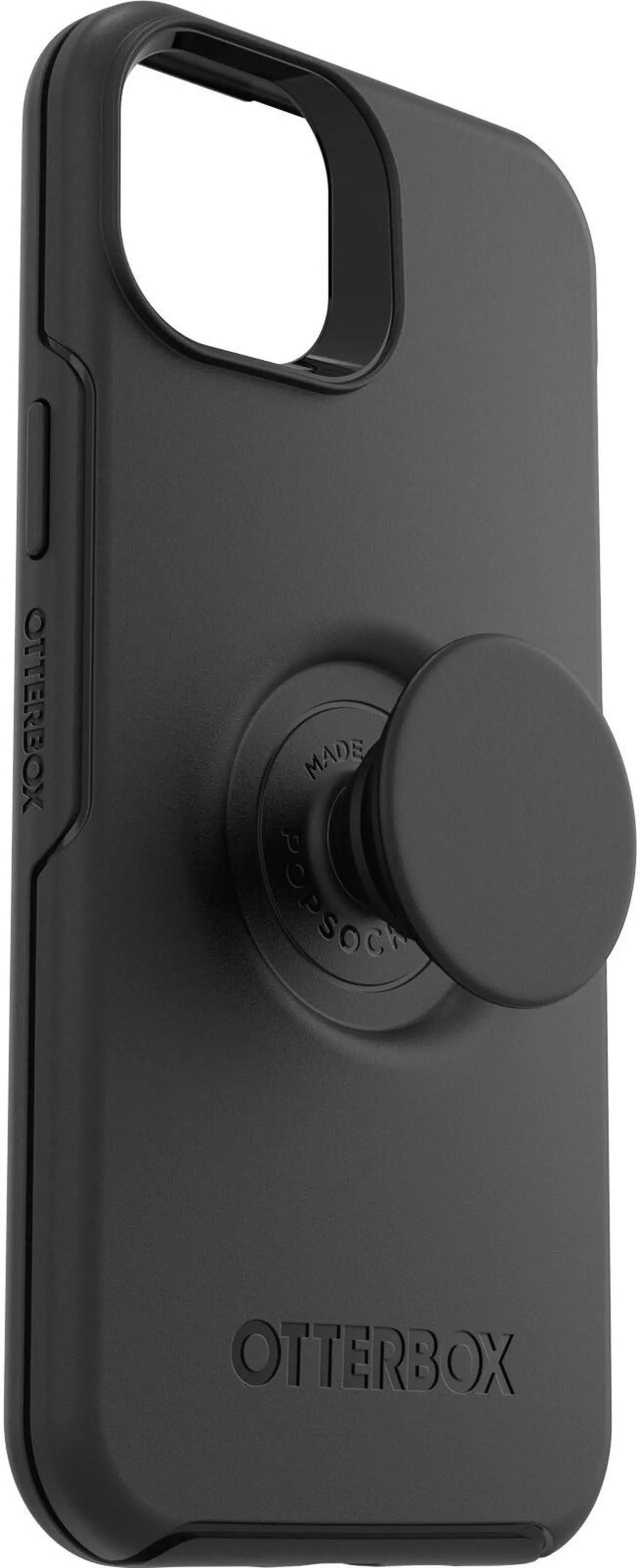 OtterBox Otter + Pop Symmetry Apple iPhone 14 Plus Case Black