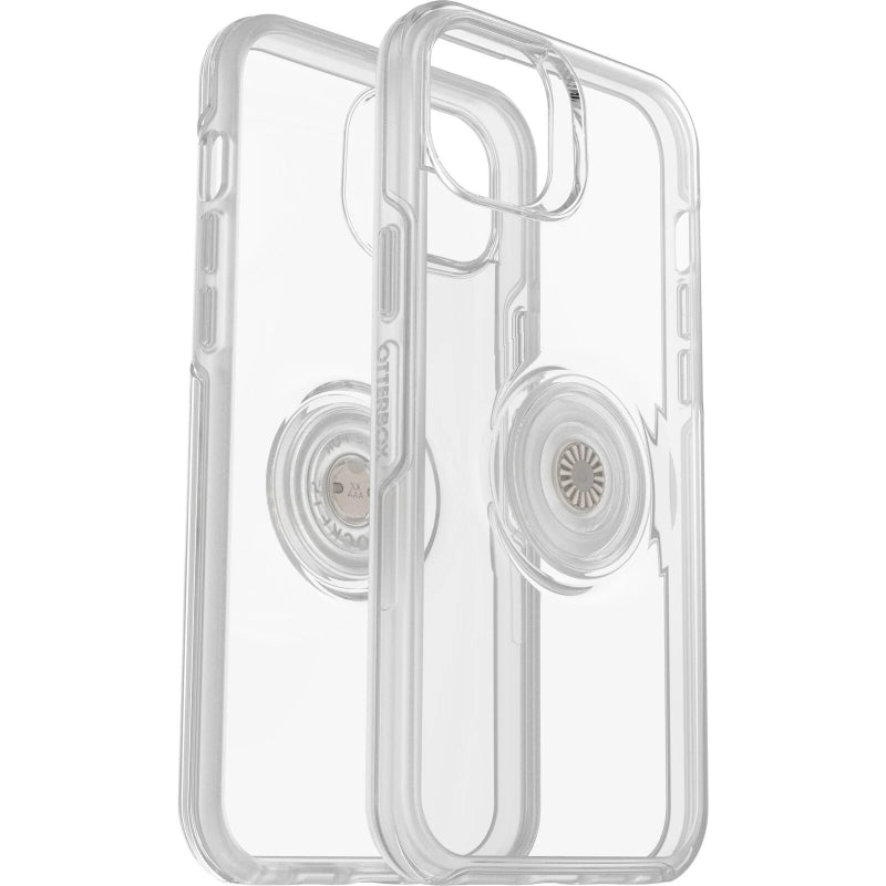 OtterBox Otter + Pop Symmetry Clear Apple iPhone 14 Plus Case Clear Pop