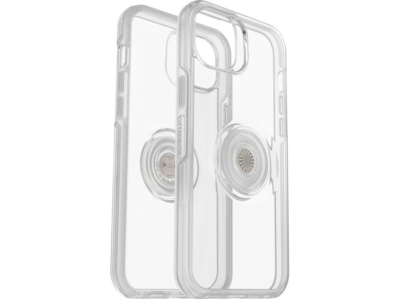 OtterBox Otter + Pop Symmetry Clear Apple iPhone 14 Plus Case Clear Pop