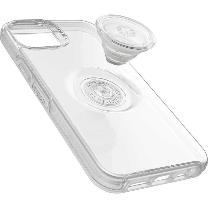 OtterBox Otter + Pop Symmetry Clear Apple iPhone 14 Plus Case Clear Pop