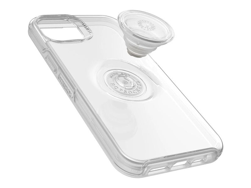 OtterBox Otter + Pop Symmetry Clear Apple iPhone 14 Plus Case Clear Pop