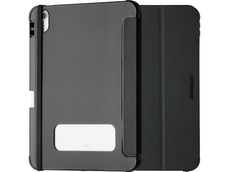 OtterBox React Folio iPad 10.9" 10th Gen Case Black