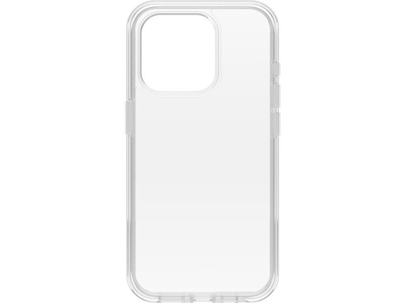 OtterBox Symmetry iPhone 15 Pro Case Clear