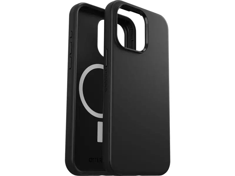 OtterBox Symmetry+ MagSafe iPhone 15 Pro Max Case Black