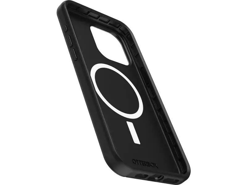 OtterBox Symmetry+ MagSafe iPhone 15 Pro Max Case Black