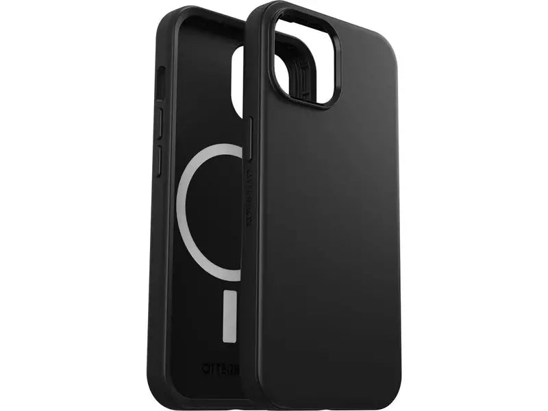 OtterBox Symmetry+ MagSafe iPhone 15 Case Black