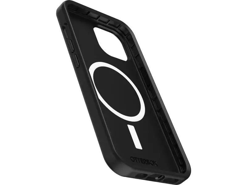 OtterBox Symmetry+ MagSafe iPhone 15 Case Black
