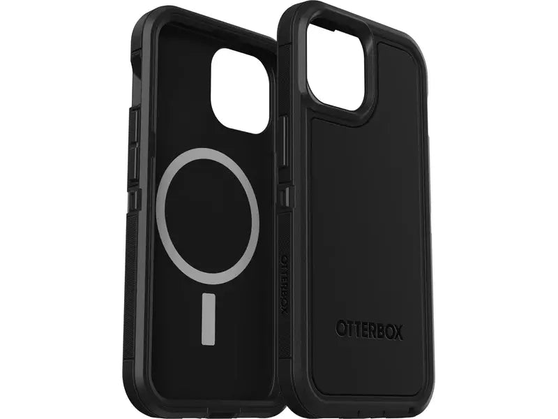 OtterBox Defender XT MagSafe iPhone 15 Case Black