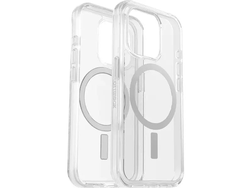 OtterBox Symmetry+ MagSafe iPhone 15 Pro Case Clear