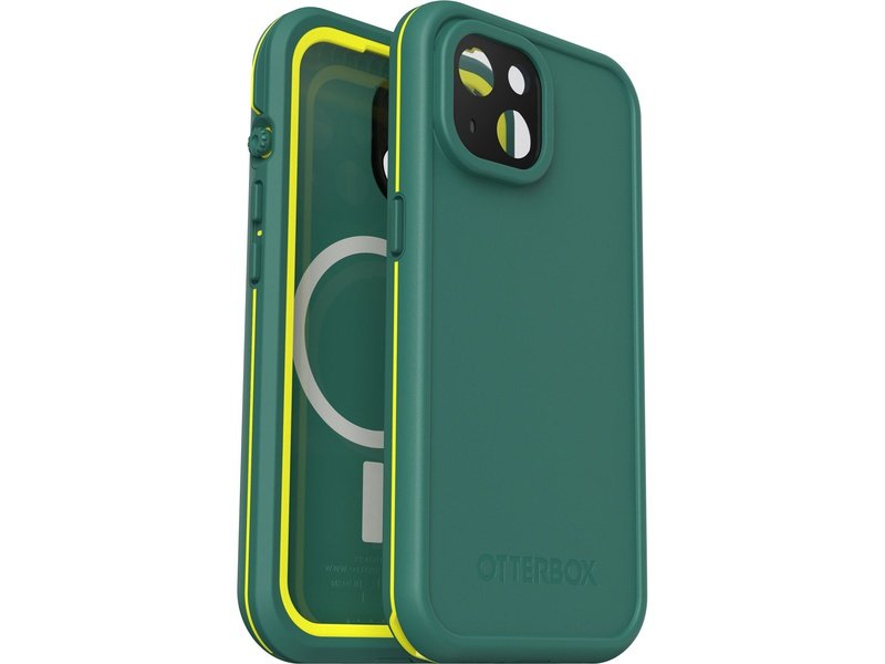 OtterBox Fre MagSafe iPhone 15 Case Pine