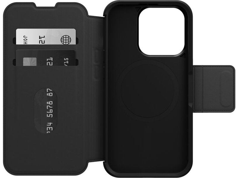 OtterBox Strada MagSafe iPhone 15 Pro Case Shadow
