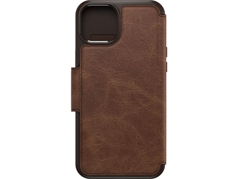 OtterBox Strada MagSafe iPhone 15 Plus Case Espresso