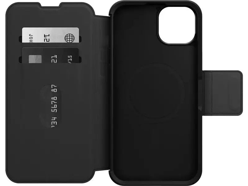 OtterBox Strada MagSafe iPhone 15 Plus Case Shadow