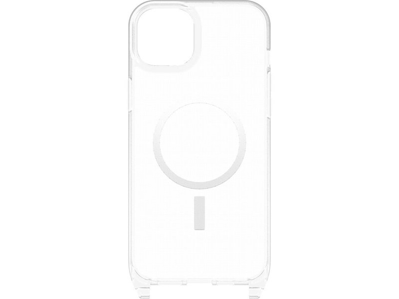 OtterBox React Necklace MagSafe iPhone 15 Plus Case Clear