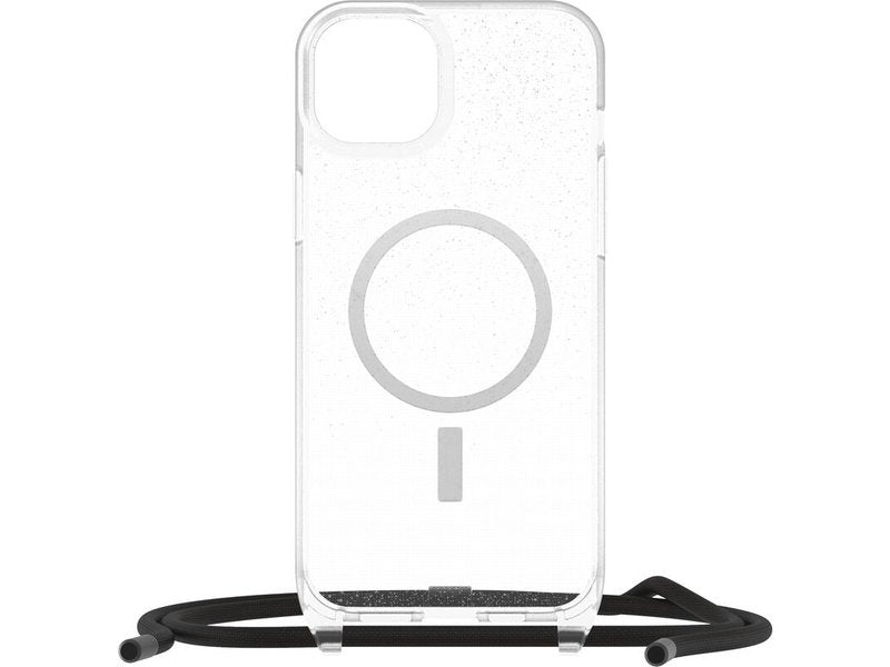 OtterBox React Necklace MagSafe iPhone 15 Plus Case Stardust