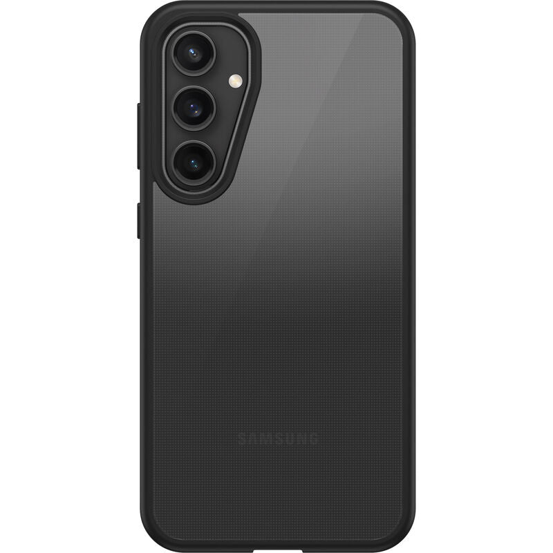 OtterBox React Samsung Galaxy S23 FE 6.4' Case Black Crystal Clear/Black