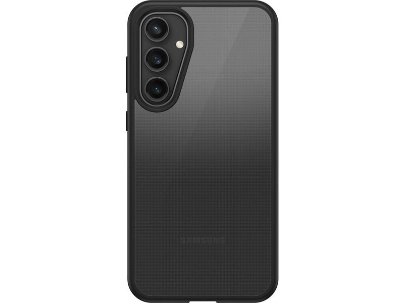 OtterBox React Samsung Galaxy S23 FE 6.4' Case Black Crystal Clear/Black