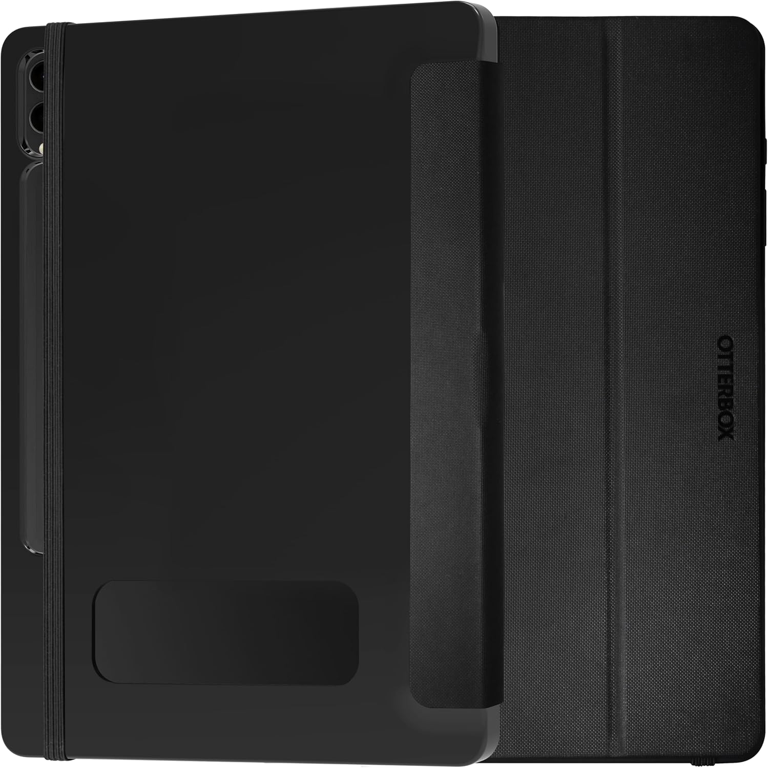 OtterBox React Folio Samsung Galaxy Tab S10+/ Tab S9+ 12.4' Case Black