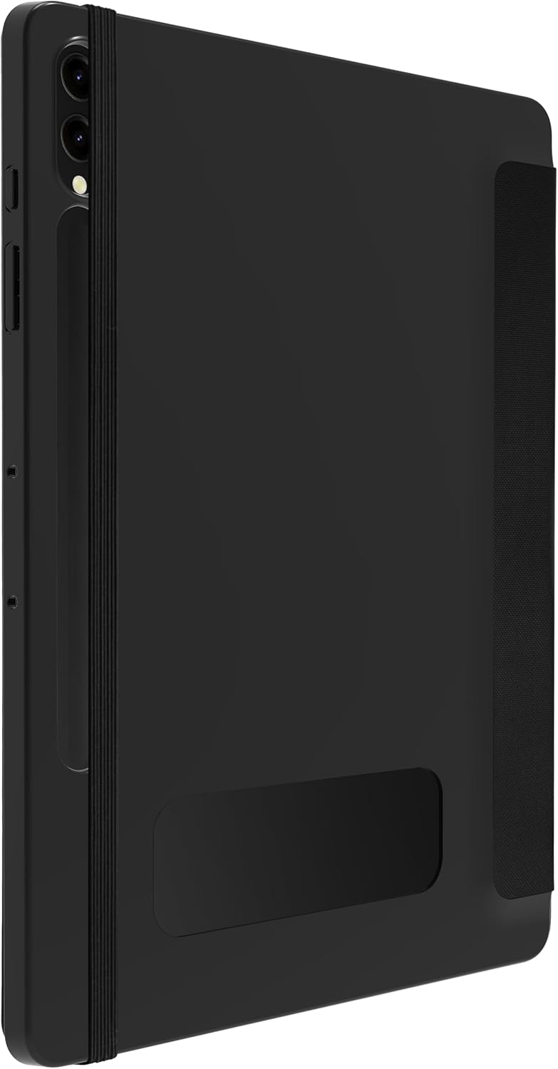 OtterBox React Folio Samsung Galaxy Tab S10+/ Tab S9+ 12.4' Case Black