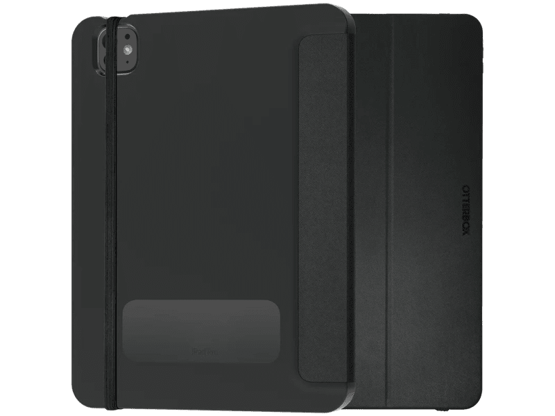 OtterBox React Folio Apple iPad Pro M4 11' 5th Gen Case Black